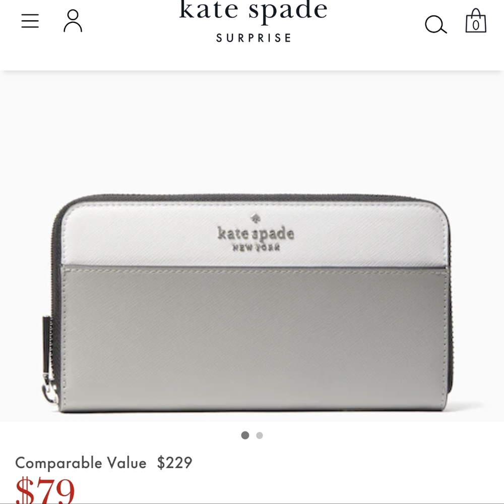 Good condition Kate Spade wallet